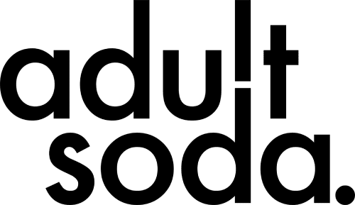 Adult soda logo